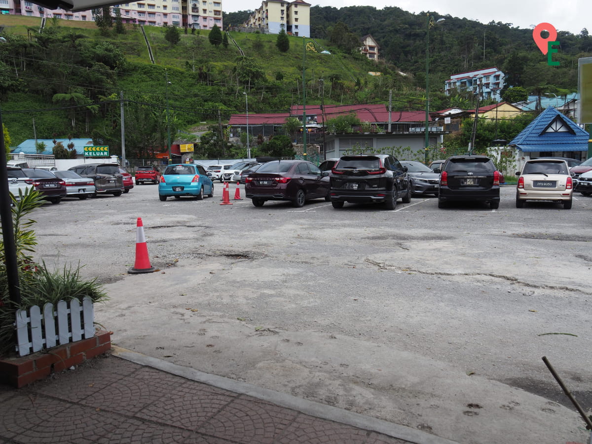 Car Park At Agro Technology Park MARDI Cameron Highlands