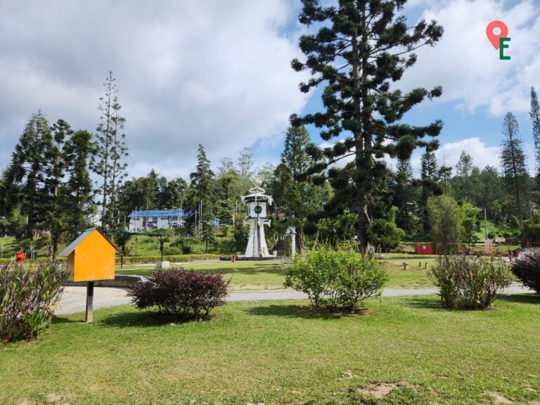 Clocktower At Tanah Rata Coronation Park