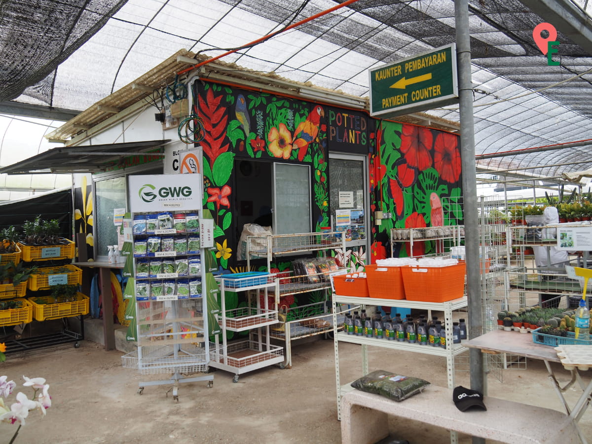 Garden Supplies For Sale At Agro Technology Park MARDI Cameron Highlands