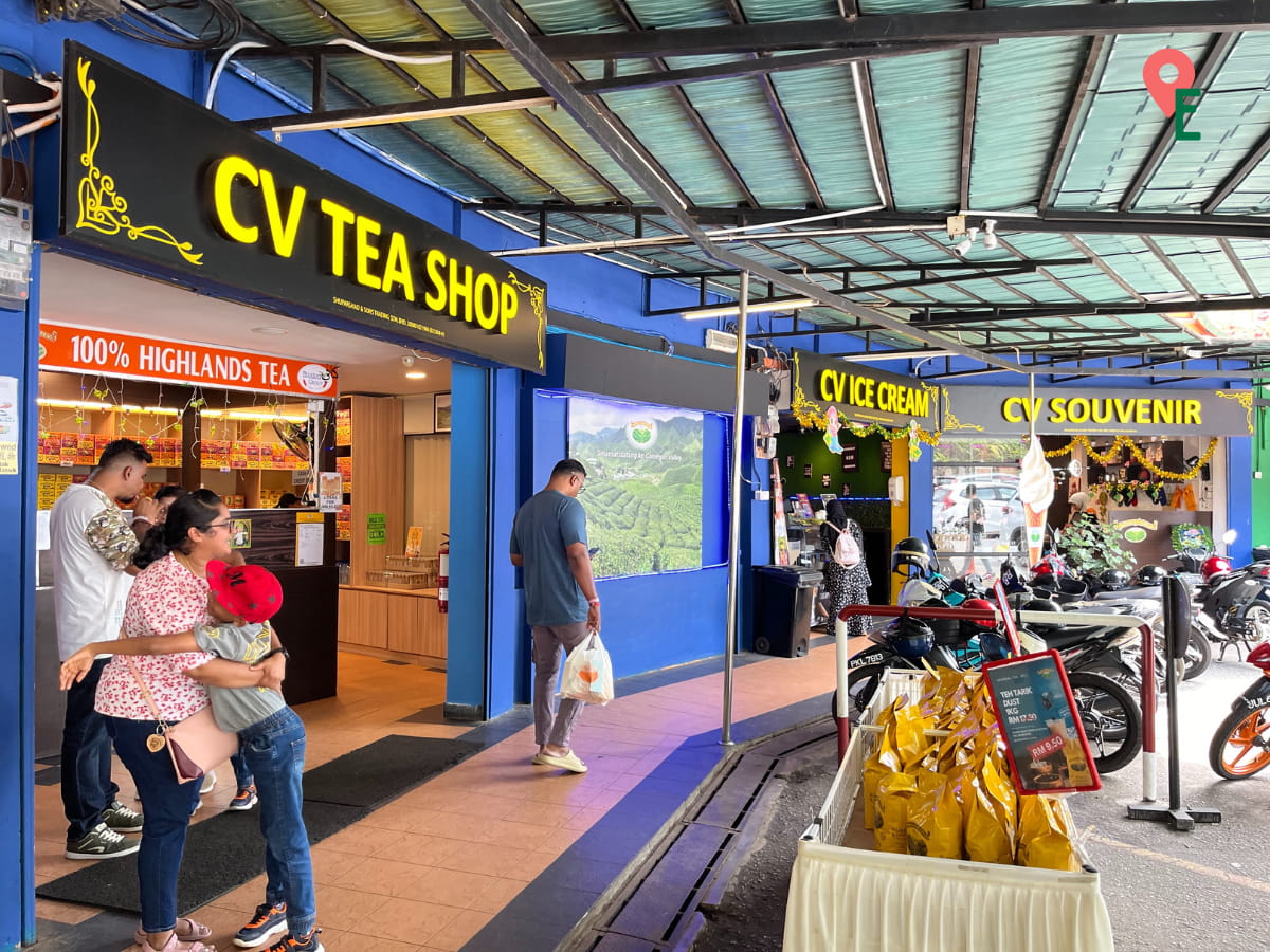 Gift Shops Beside Cameron Valley Tea House Two