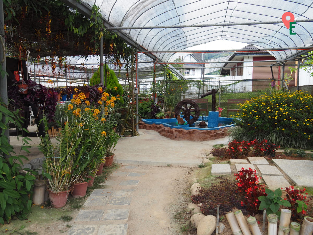 Landscaping At The Garden Supplies Centre In Agro Technology Park MARDI CH