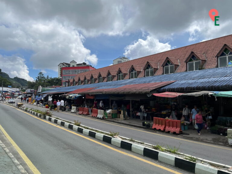 Older Stalls At Kea Farm Market