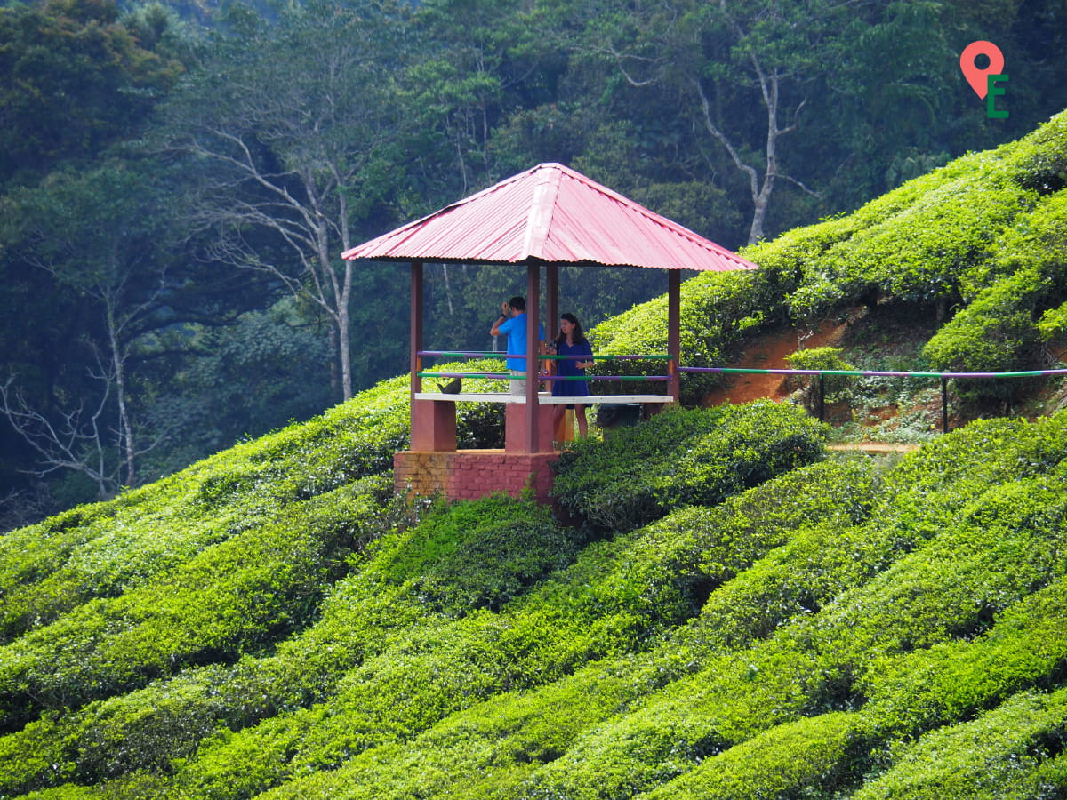 One Of The Gazebos That You Can Walk Down To From Cameron Valley Tea House 2