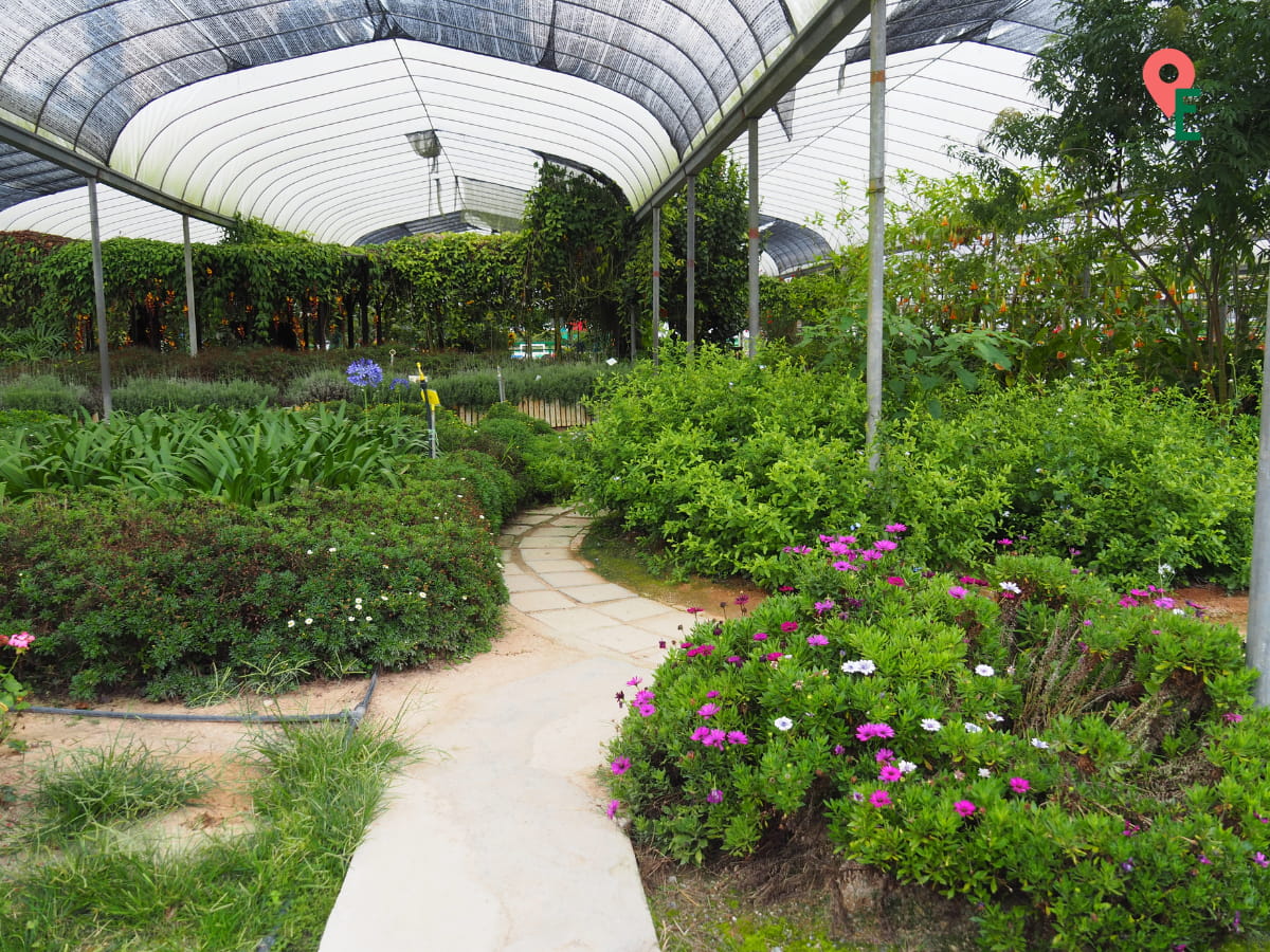 One Of The Small Gardens Inside Agro Technology Park MARDI CH