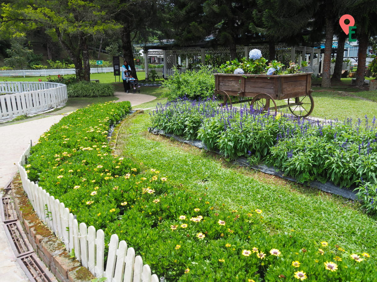 Part Of The British Formal Gardens At Agro Technology Park MARDI CH