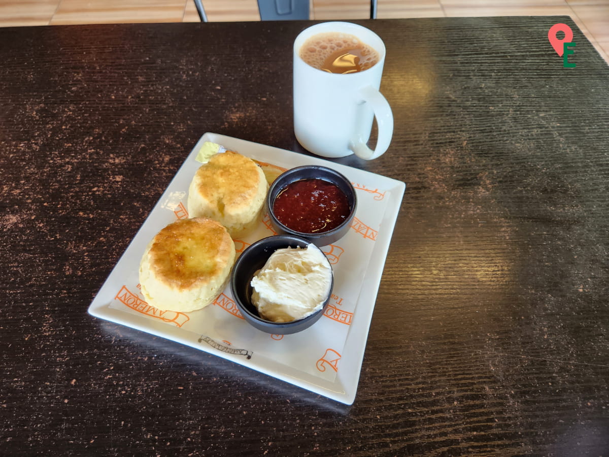 Scones And Teh Tarik At Cameron Valley Tea House 2