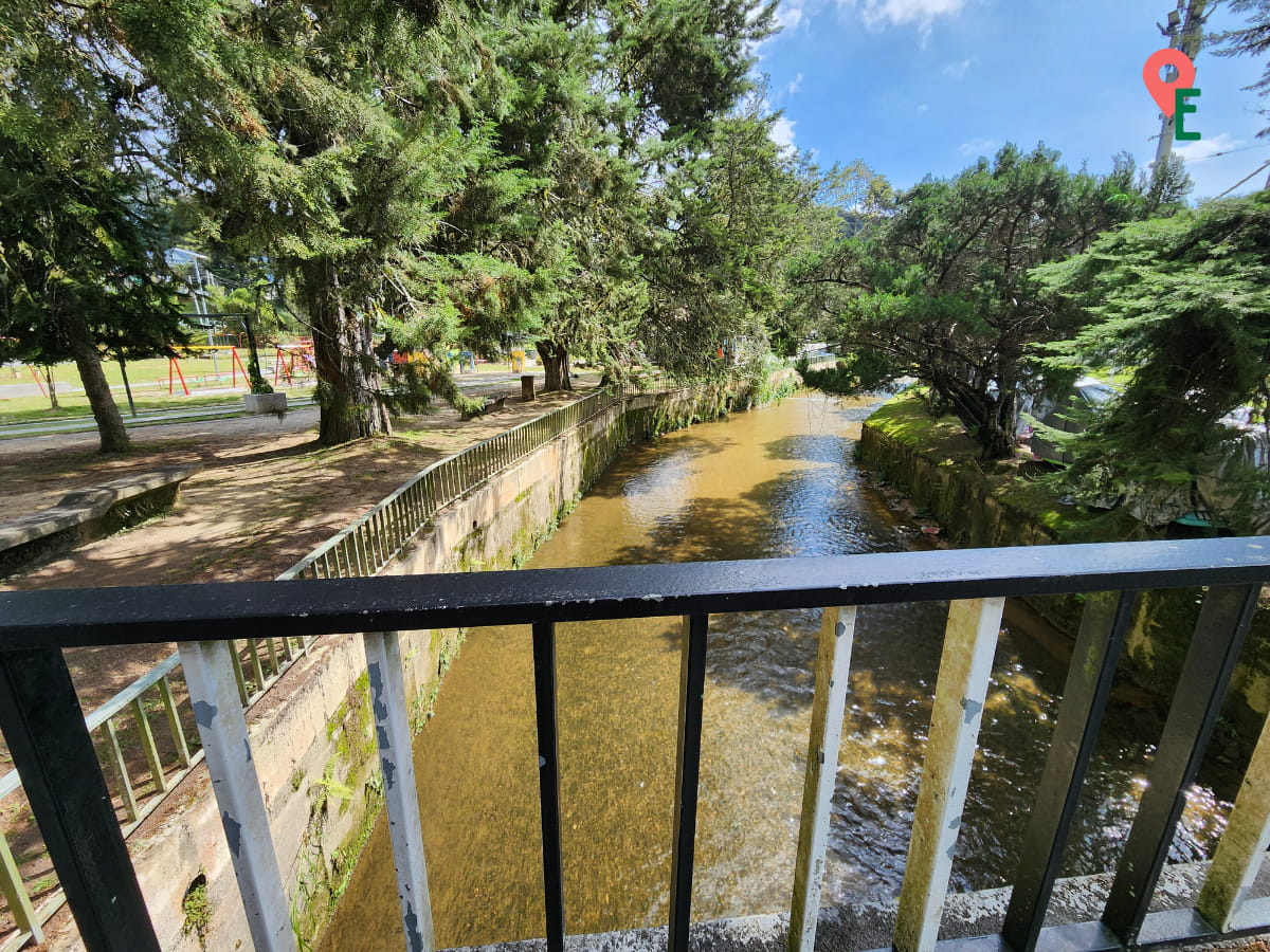 Stream Between The Track Field And Tanah Rata Coronation Park