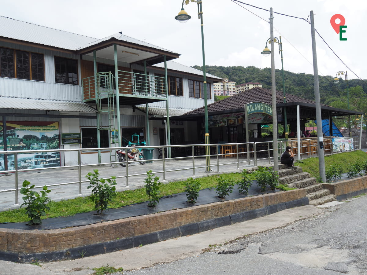 Tea Factory And Cafe At Agro Technology Park MARDI Cameron Highlands