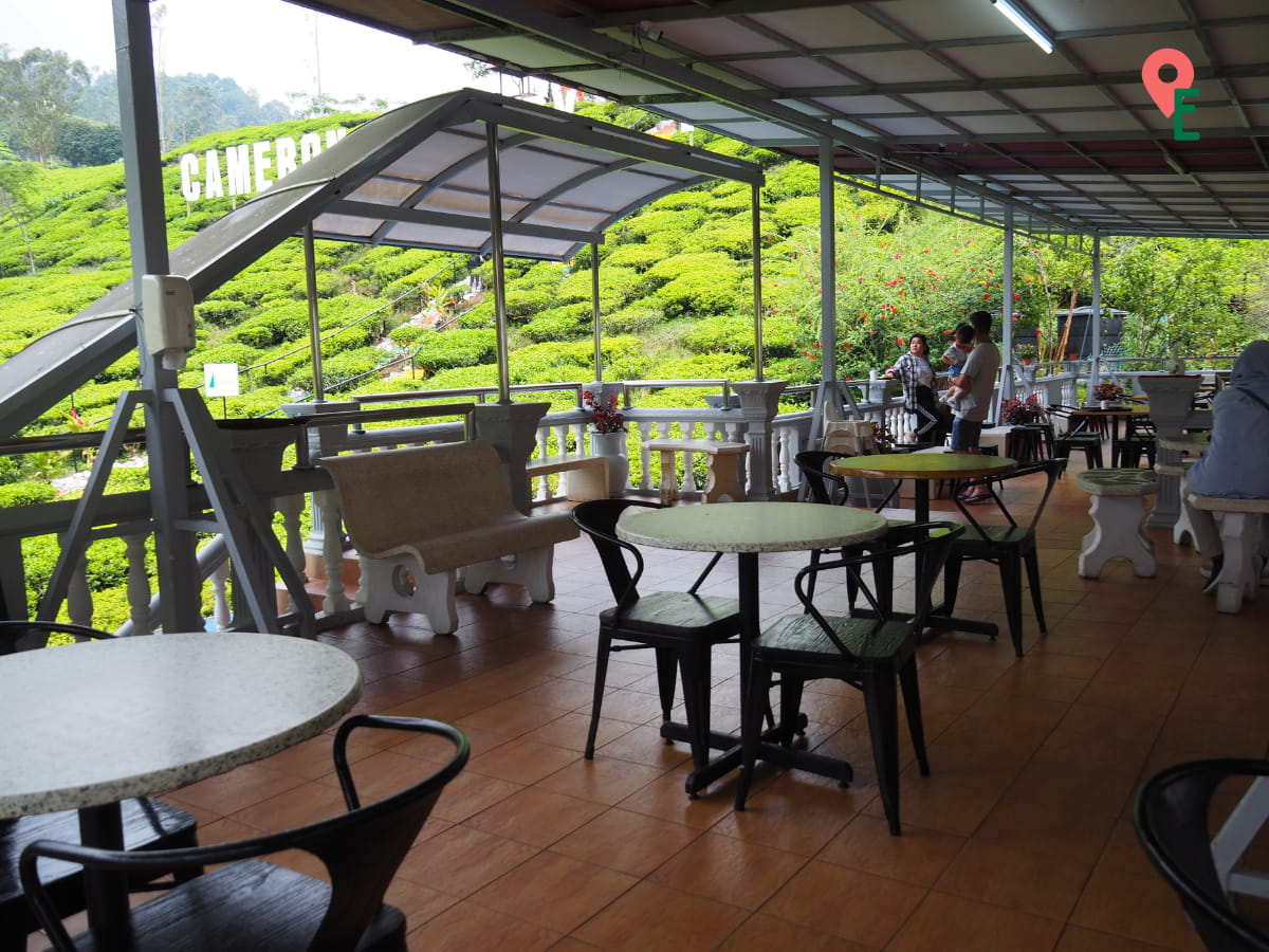 Upstairs Seating At Cameron Valley Tea House 3