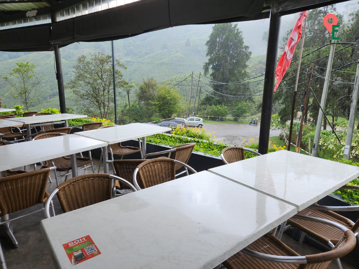 Views Of The Surroundings From The Boh Tea Centre In Habu