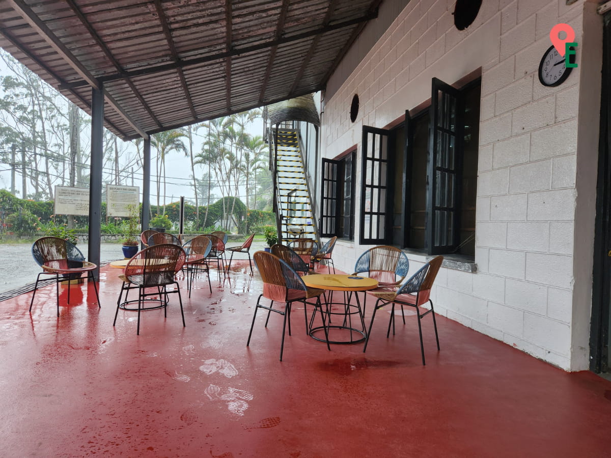 Waiting Area For The Factory Tours At BOH Tea Centre In Habu