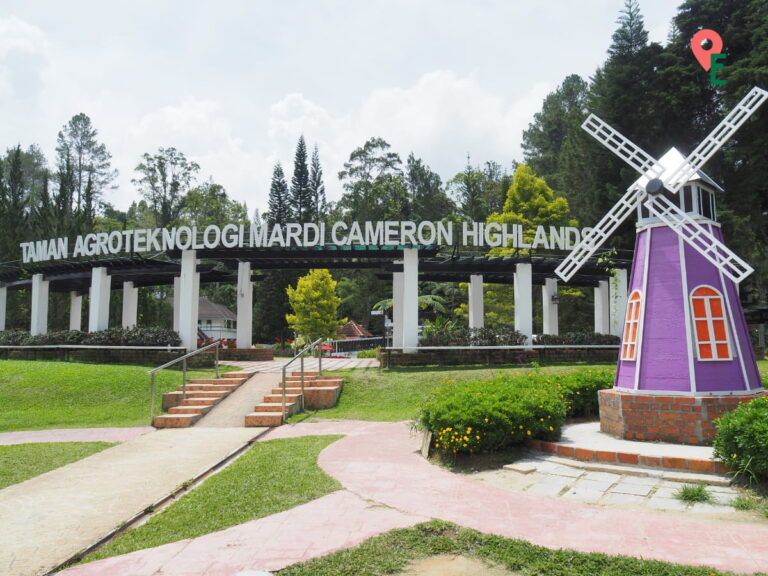 Windmill Structure At Agro Technology Park MARDI Cameron Highlands